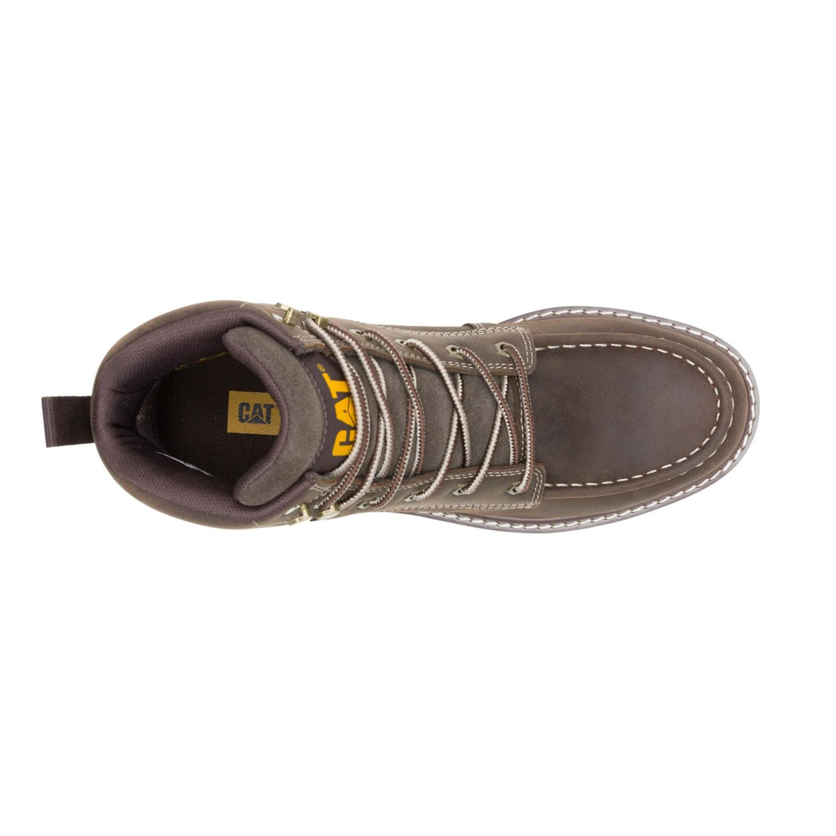 Reclaimer Wedge Waterproof Steel Toe Work Boot  - Cat Footwear Men