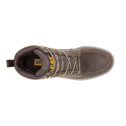 Reclaimer Wedge Waterproof Steel Toe Work Boot  - Cat Footwear Men