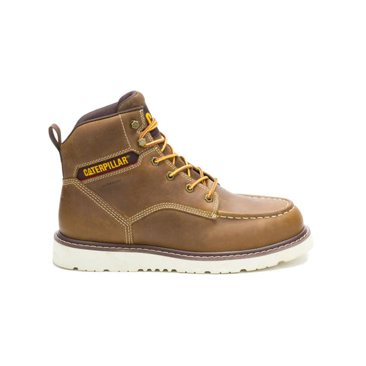 Reclaimer Wedge Waterproof Steel Toe Work Boot  - Cat Footwear Men