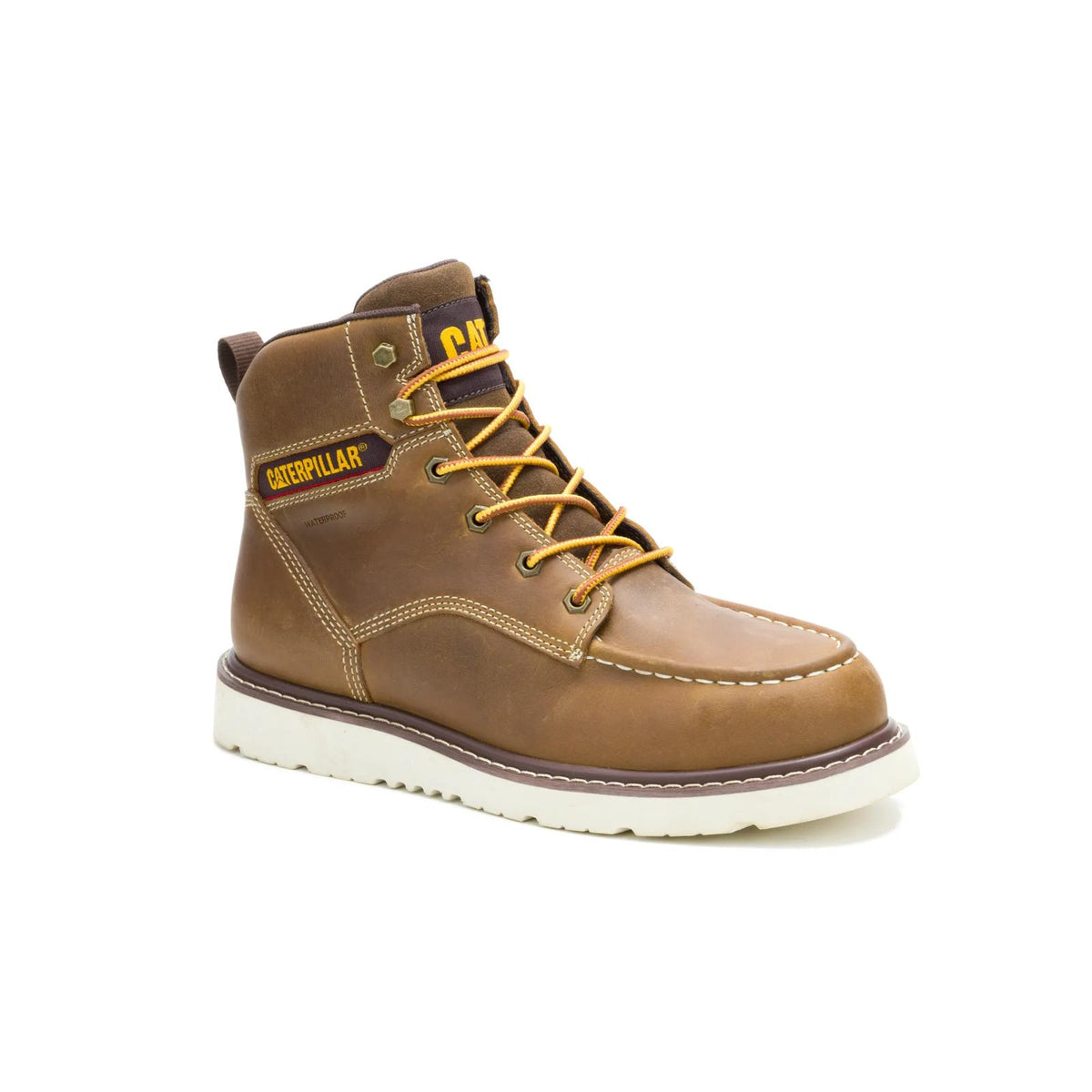Reclaimer Wedge Waterproof Steel Toe Work Boot  - Cat Footwear Men