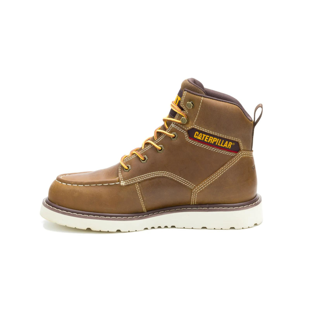 Reclaimer Wedge Waterproof Steel Toe Work Boot  - Cat Footwear Men