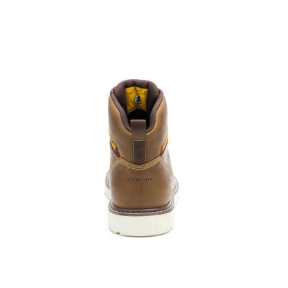 Reclaimer Wedge Waterproof Steel Toe Work Boot  - Cat Footwear Men