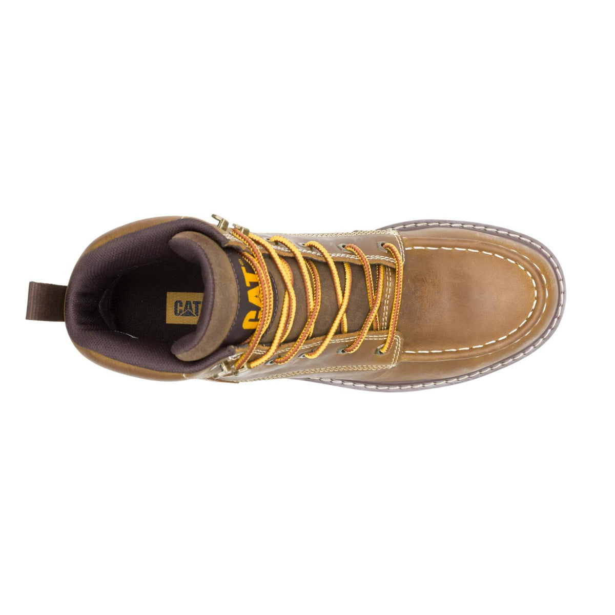 Reclaimer Wedge Waterproof Steel Toe Work Boot  - Cat Footwear Men