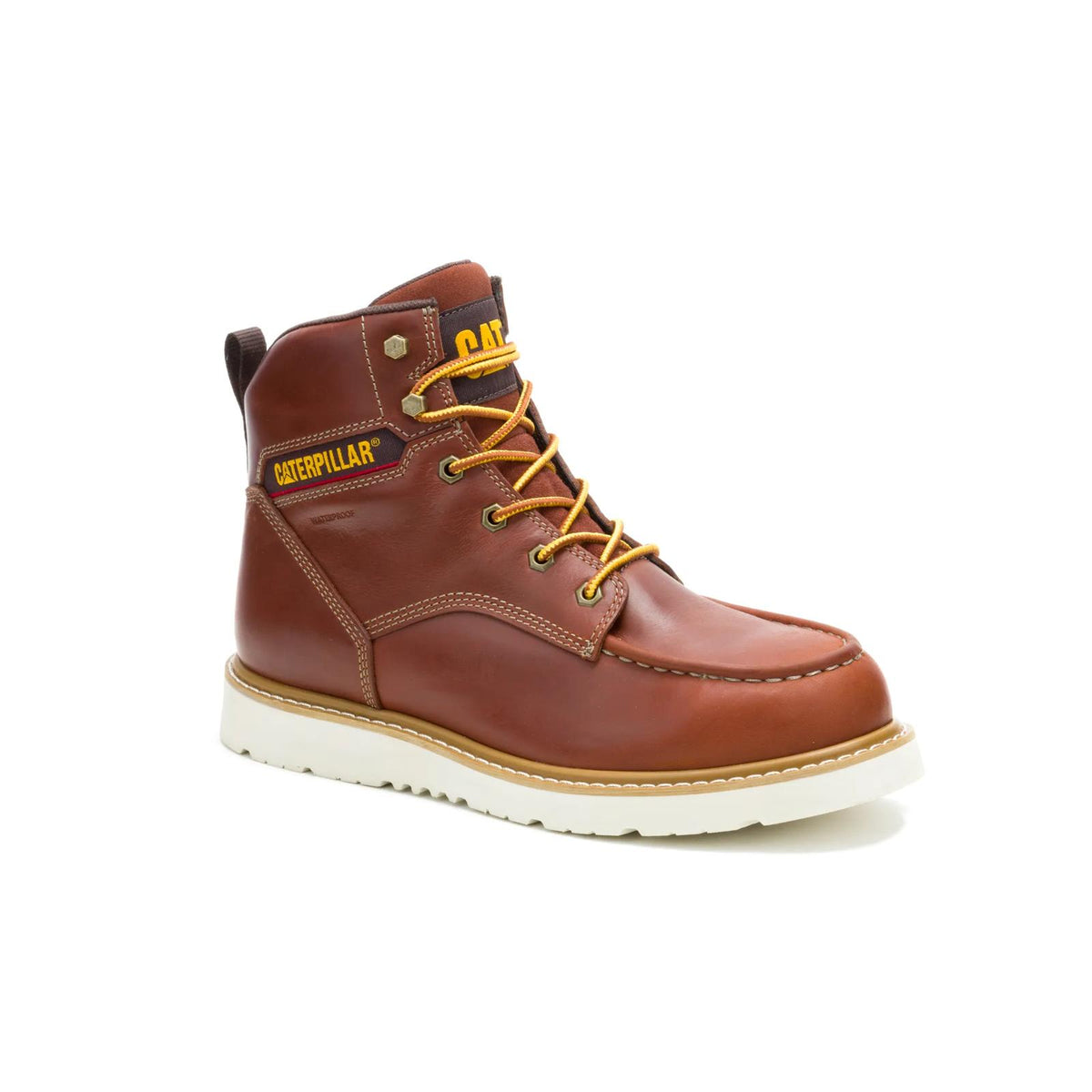 Reclaimer Wedge Waterproof Steel Toe Work Boot  - Cat Footwear Men
