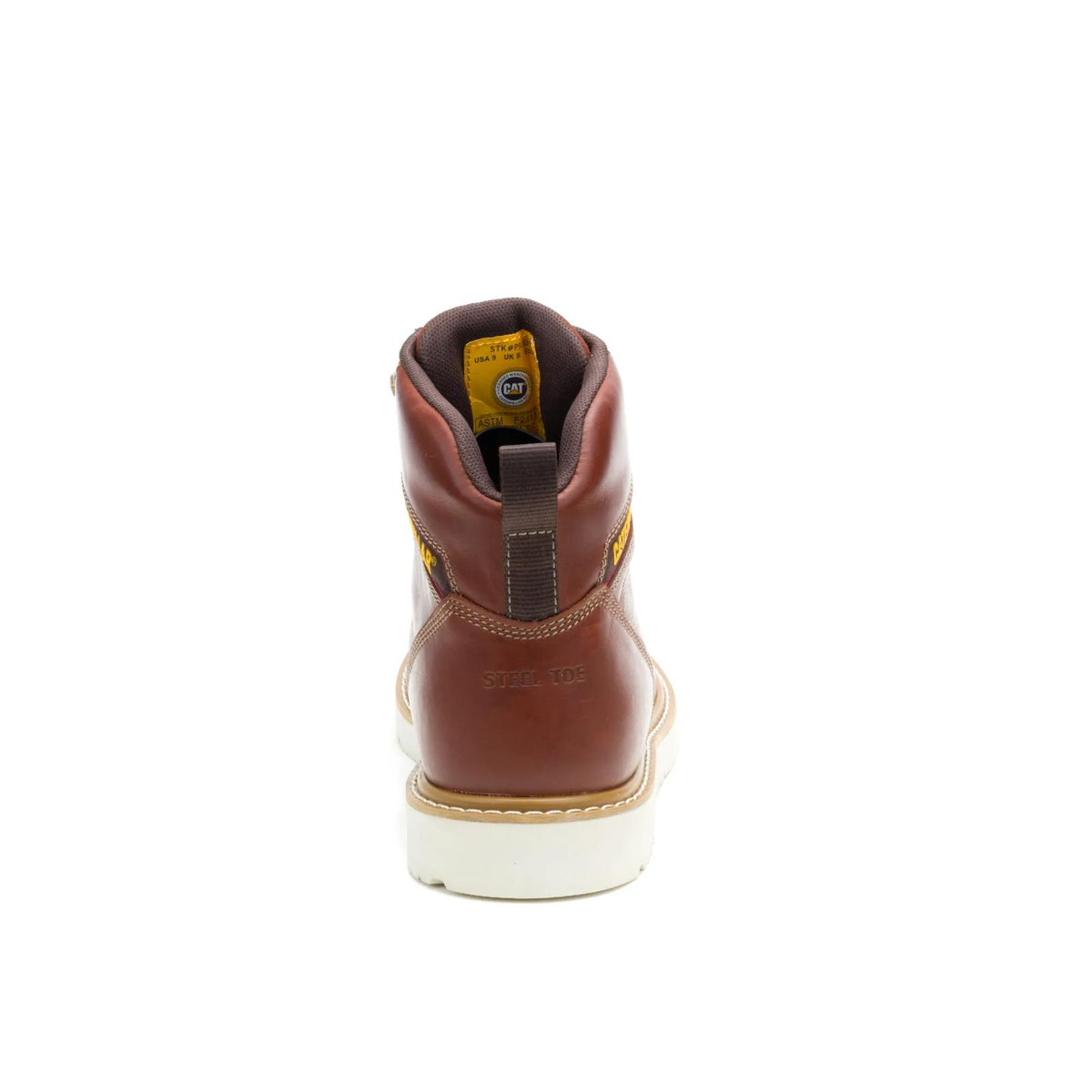 Reclaimer Wedge Waterproof Steel Toe Work Boot  - Cat Footwear Men