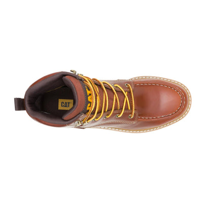Reclaimer Wedge Waterproof Steel Toe Work Boot  - Cat Footwear Men