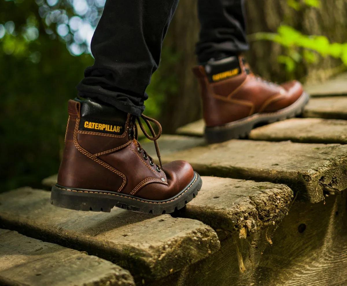 Men's Second Shift Steel Toe Work Boot  - Cat Footwear Men|Sale
