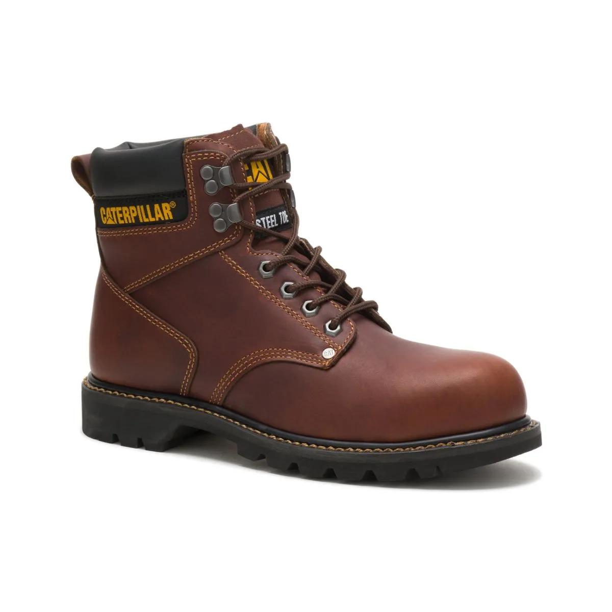 Men's Second Shift Steel Toe Work Boot  - Cat Footwear Men|Sale