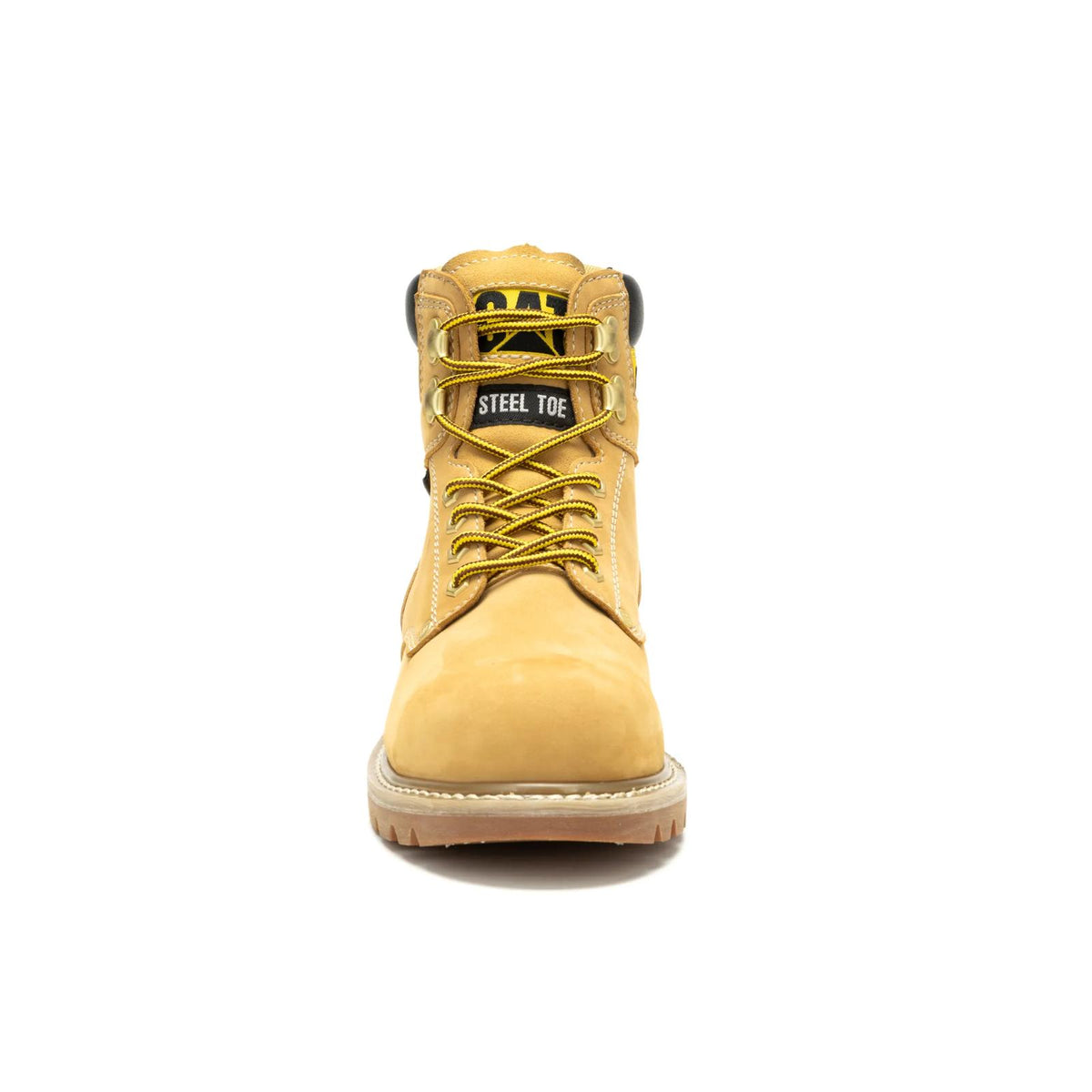 Men's Second Shift Waterproof Steel Toe Work Boot  - Cat Footwear Men