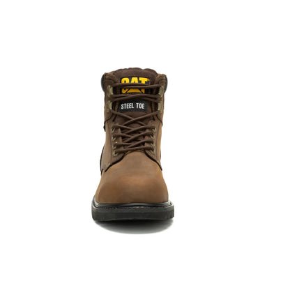 Men's Second Shift Waterproof Steel Toe Work Boot  - Cat Footwear Men