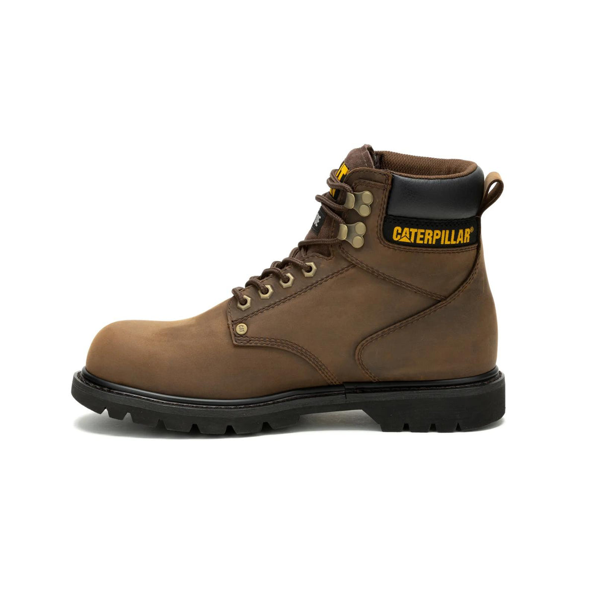 Men's Second Shift Waterproof Steel Toe Work Boot  - Cat Footwear Men