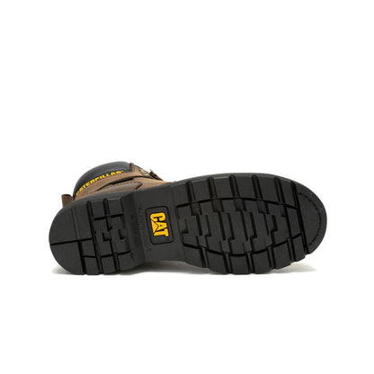 Men's Second Shift Waterproof Steel Toe Work Boot  - Cat Footwear Men