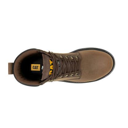 Men's Second Shift Waterproof Steel Toe Work Boot  - Cat Footwear Men