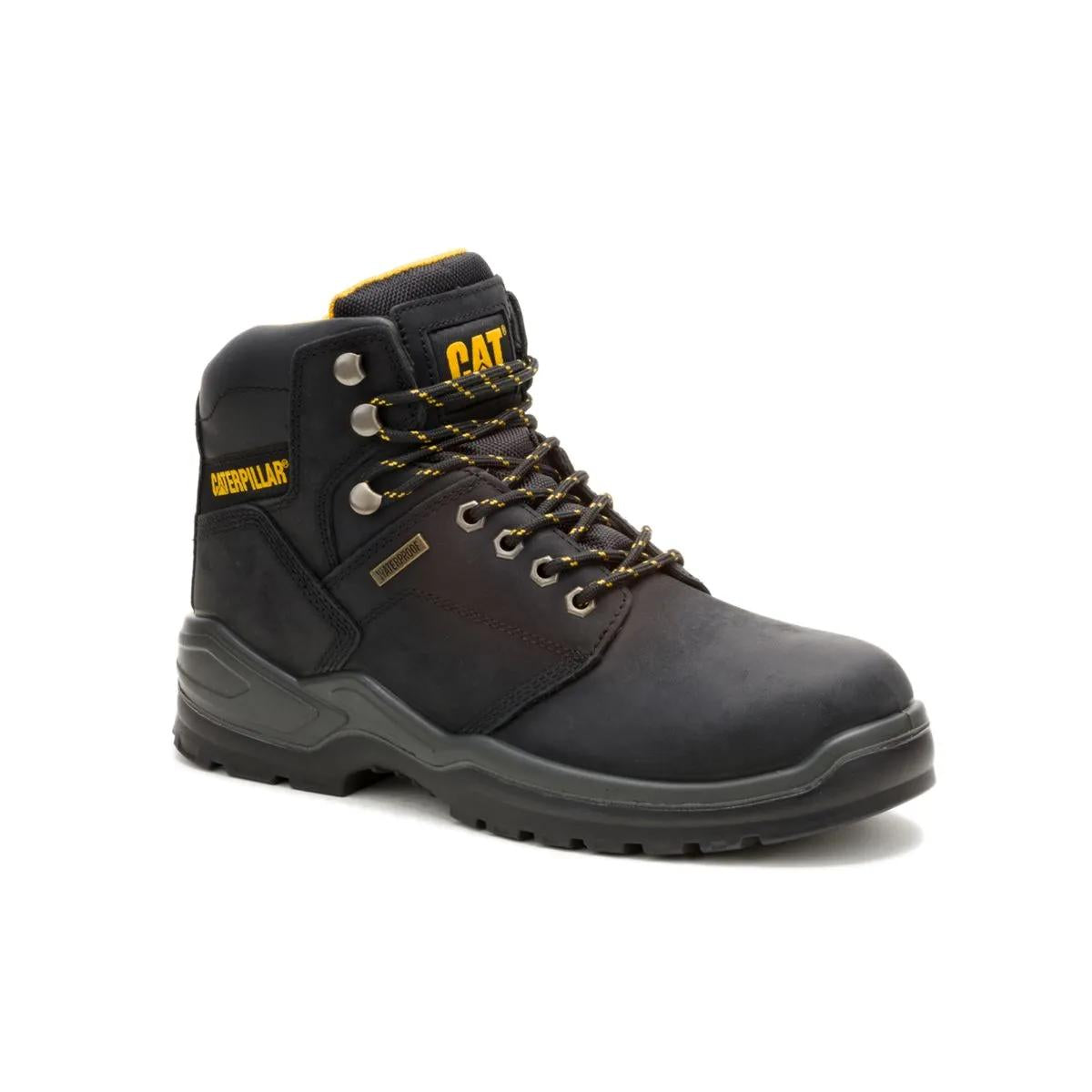 Men's Striver Waterproof Steel Toe Work Boot  - Cat Footwear Men