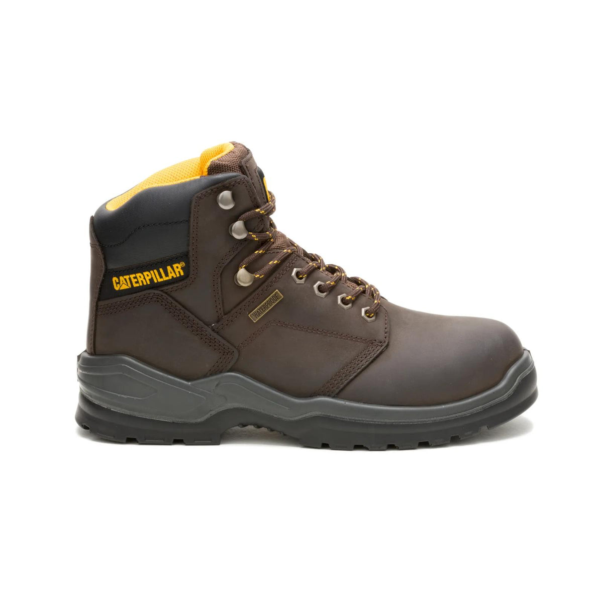 Men's Striver Waterproof Steel Toe Work Boot  - Cat Footwear Men