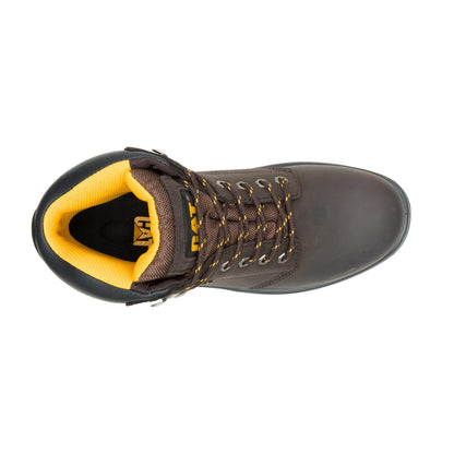 Men's Striver Waterproof Steel Toe Work Boot  - Cat Footwear Men