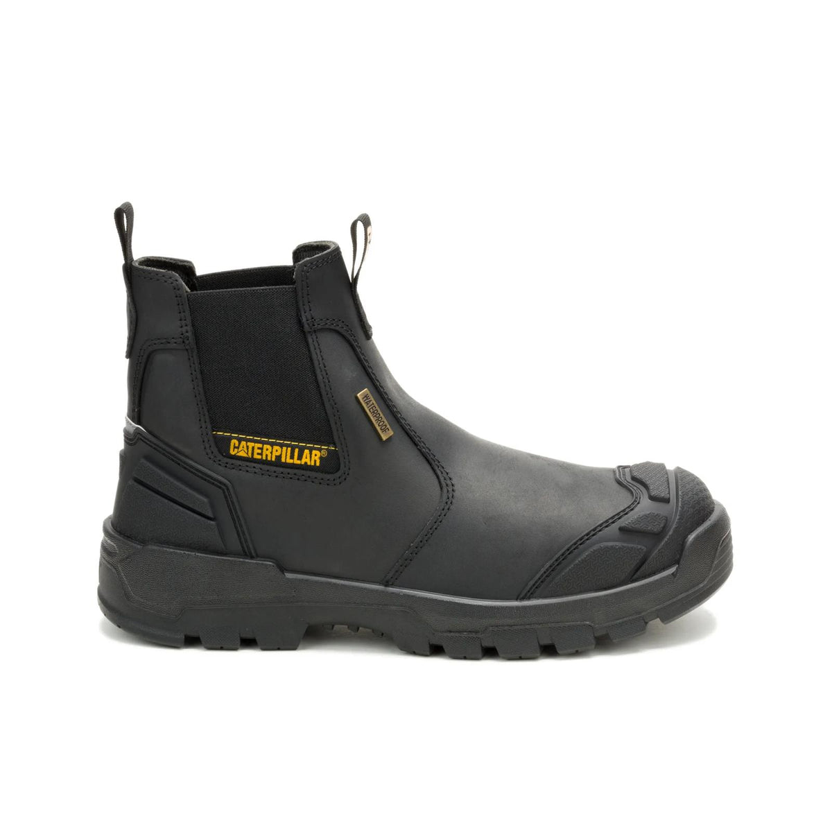Striver XL Chelsea Waterproof Steel Toe Work Boot  - Cat Footwear Men