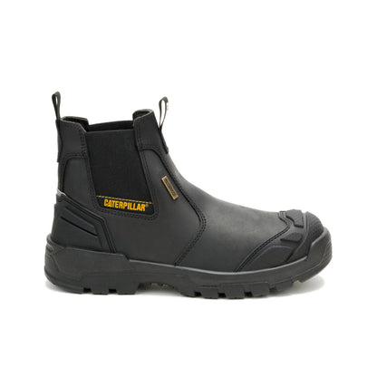 Striver XL Chelsea Waterproof Steel Toe Work Boot  - Cat Footwear Men