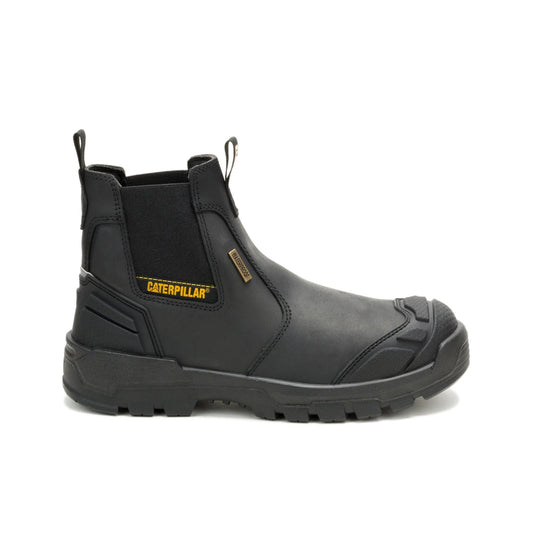 Striver XL Chelsea Waterproof Steel Toe Work Boot  - Cat Footwear Men