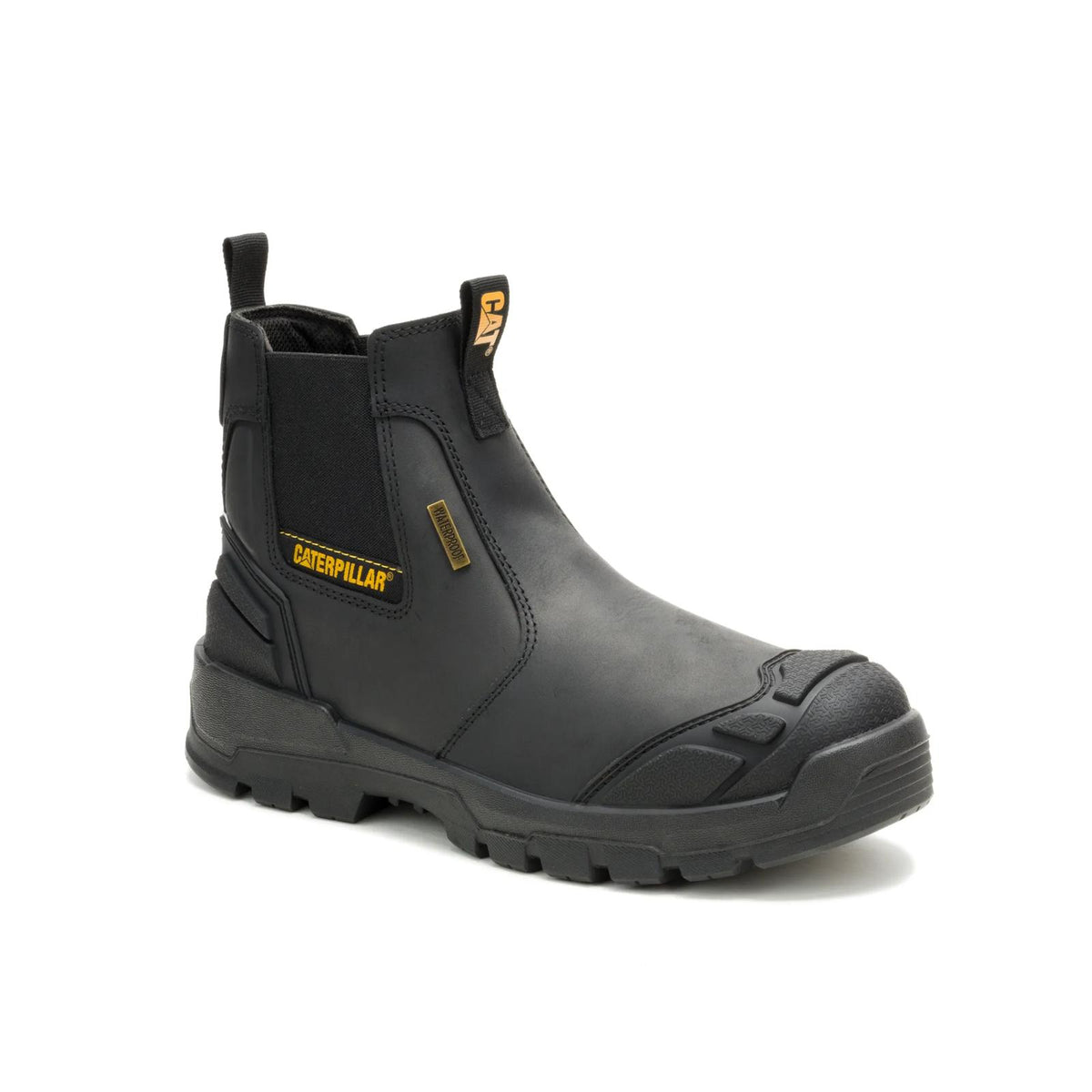 Striver XL Chelsea Waterproof Steel Toe Work Boot  - Cat Footwear Men