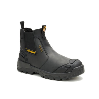 Striver XL Chelsea Waterproof Steel Toe Work Boot  - Cat Footwear Men
