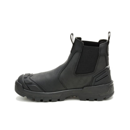 Striver XL Chelsea Waterproof Steel Toe Work Boot  - Cat Footwear Men
