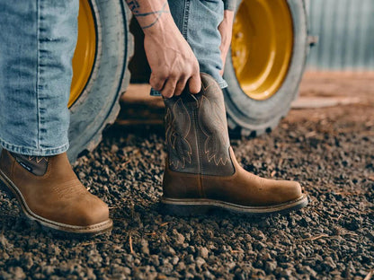 Colorado Frontier Steel Toe Boot  - Cat Footwear Men