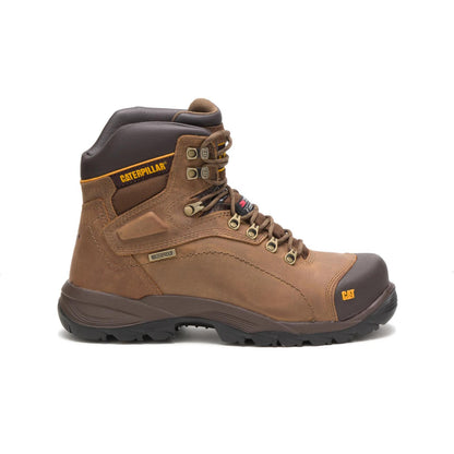 Diagnostic Hi Waterproof Steel Toe Work Boot - Cat Footwear Men|Sale