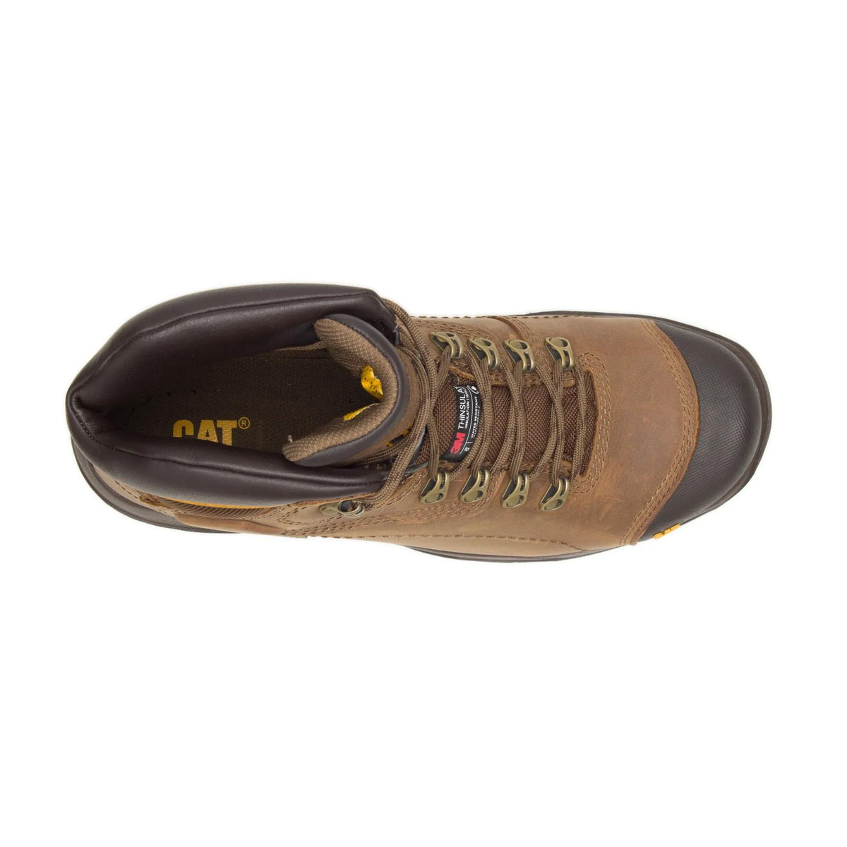 Diagnostic Hi Waterproof Steel Toe Work Boot - Cat Footwear Men|Sale