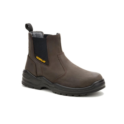 Men's Striver Chelsea Waterproof Steel Toe Work Boot  - Cat Footwear Men