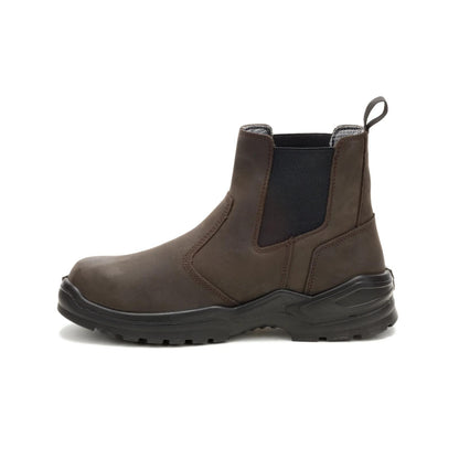 Men's Striver Chelsea Waterproof Steel Toe Work Boot  - Cat Footwear Men