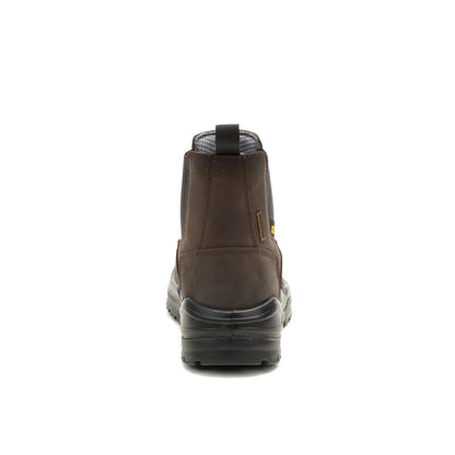 Men's Striver Chelsea Waterproof Steel Toe Work Boot  - Cat Footwear Men