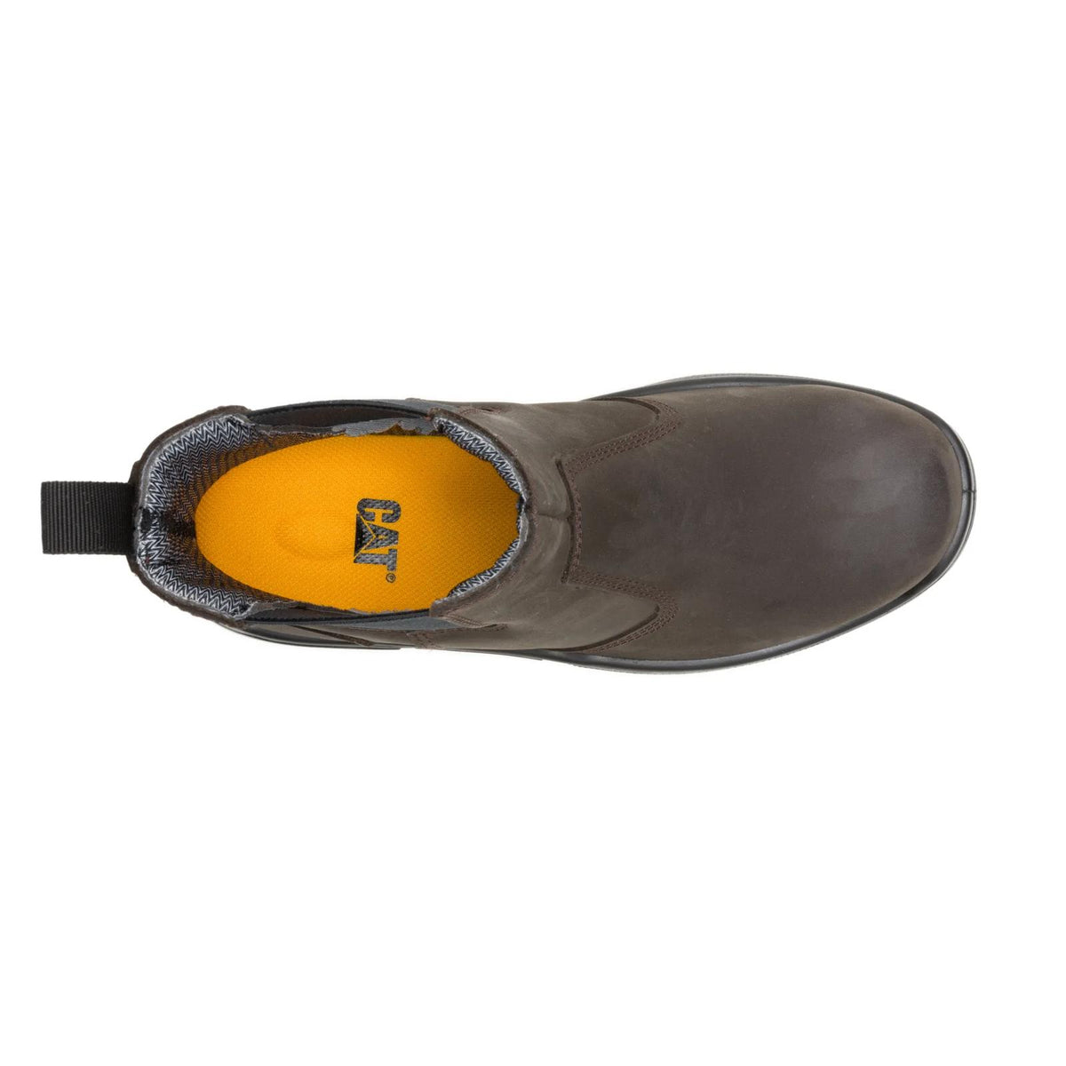 Men's Striver Chelsea Waterproof Steel Toe Work Boot  - Cat Footwear Men