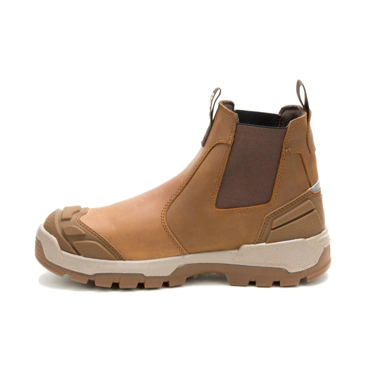 Striver XL Chelsea Waterproof Steel Toe Work Boot  - Cat Footwear Men