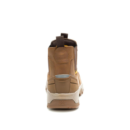 Striver XL Chelsea Waterproof Steel Toe Work Boot  - Cat Footwear Men
