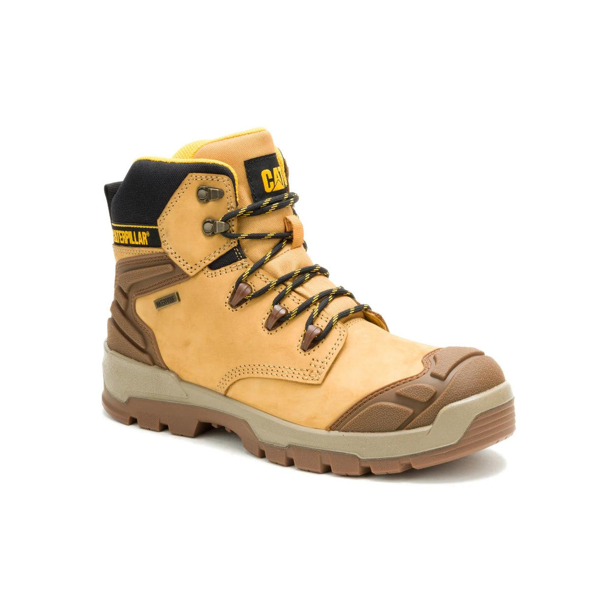 Striver XL Waterproof Steel Toe Work Boot  - Cat Footwear Men