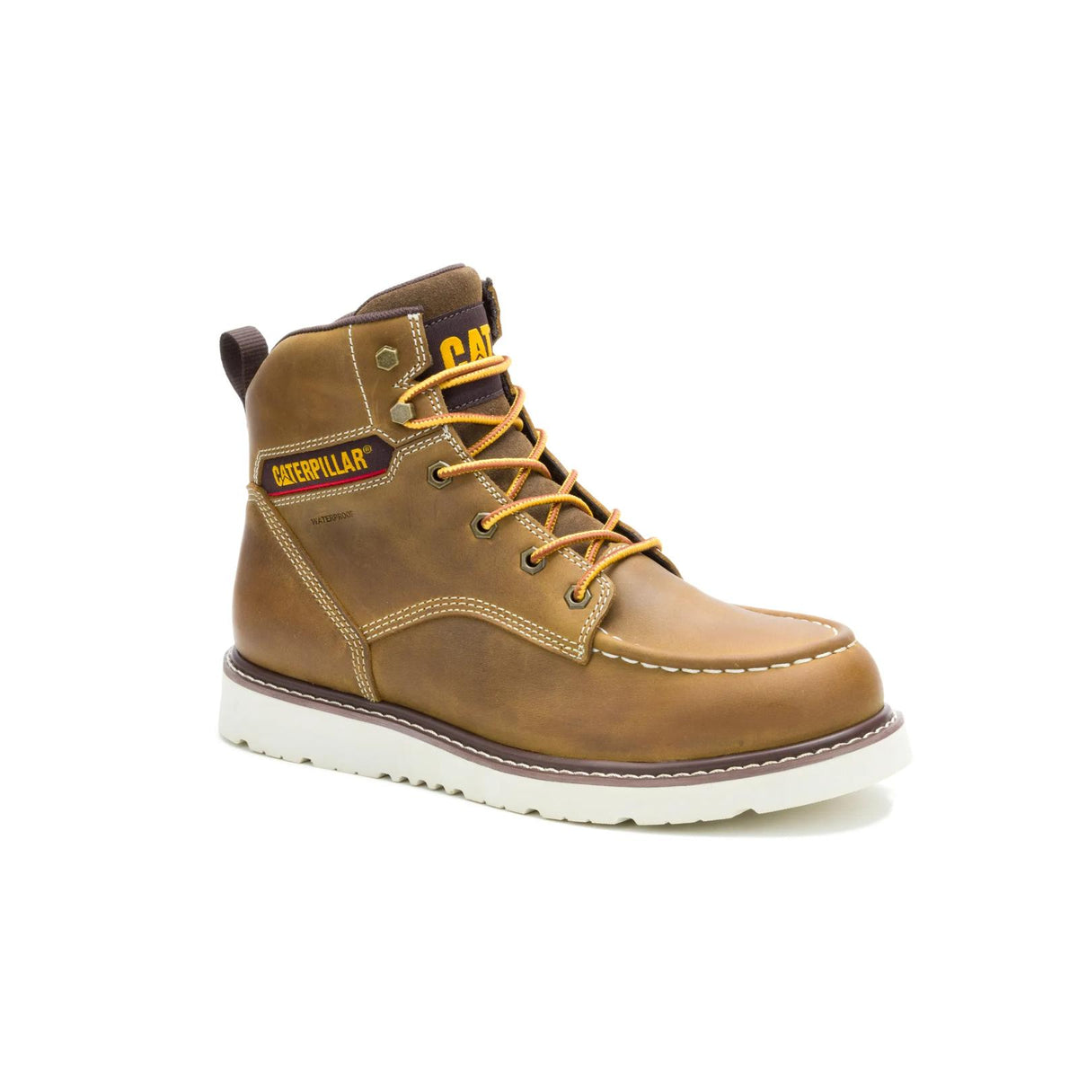 Men's Reclaimer Wedge Waterproof Work Boot  - Cat Footwear Men