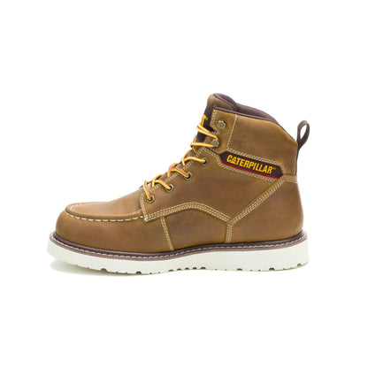 Men's Reclaimer Wedge Waterproof Work Boot  - Cat Footwear Men