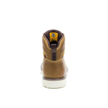 Men's Reclaimer Wedge Waterproof Work Boot  - Cat Footwear Men