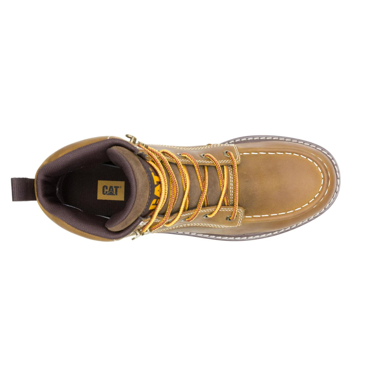 Men's Reclaimer Wedge Waterproof Work Boot  - Cat Footwear Men