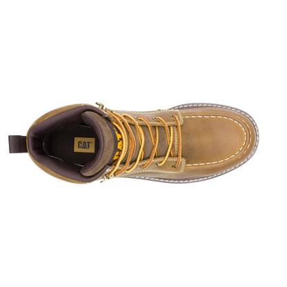 Men's Reclaimer Wedge Waterproof Work Boot  - Cat Footwear Men