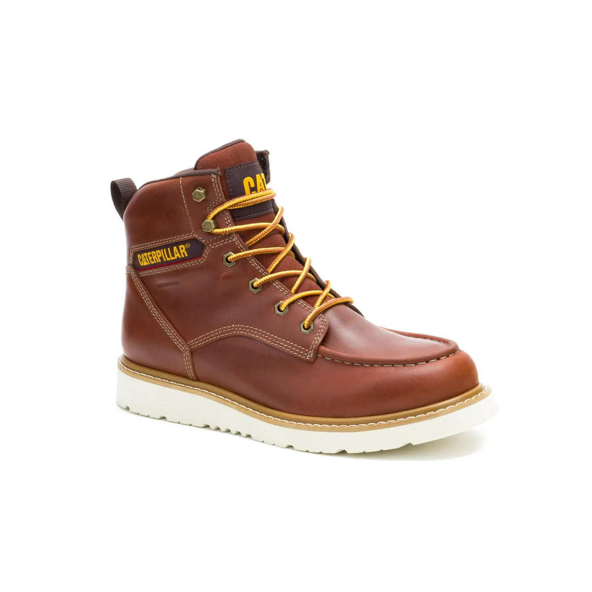 Men's Reclaimer Wedge Waterproof Work Boot  - Cat Footwear Men