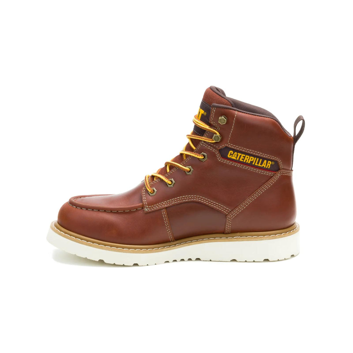 Men's Reclaimer Wedge Waterproof Work Boot  - Cat Footwear Men