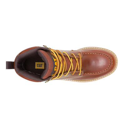 Men's Reclaimer Wedge Waterproof Work Boot  - Cat Footwear Men