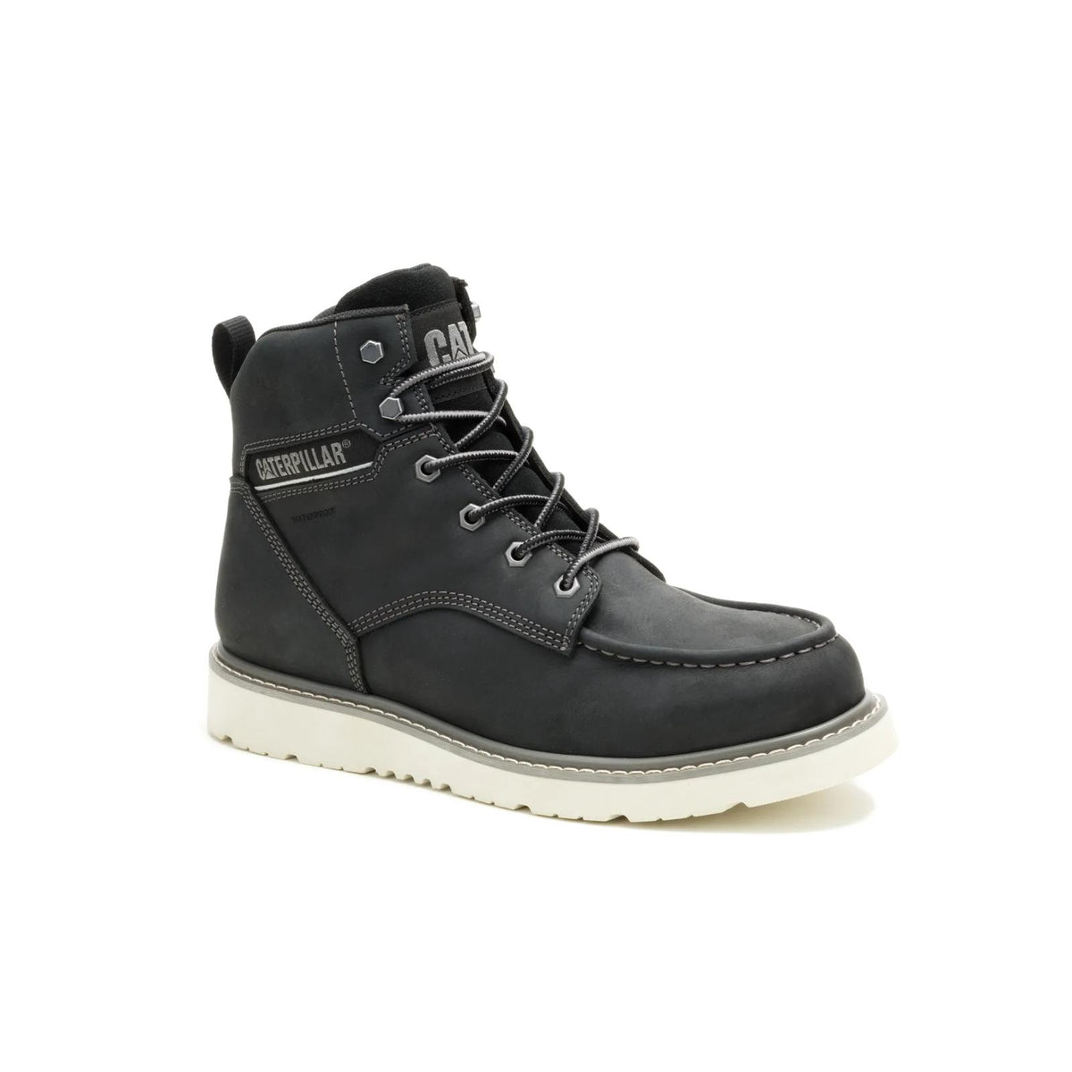Men's Reclaimer Wedge Waterproof Work Boot  - Cat Footwear Men