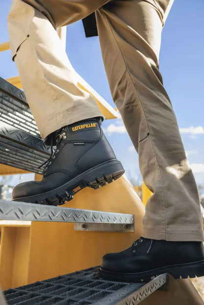 Men's Second Shift Work Boot  - Cat Footwear Men|Sale