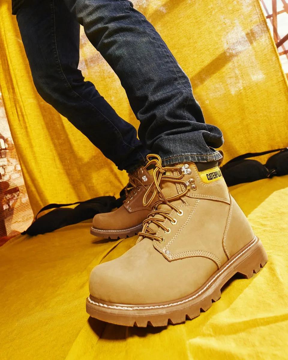 Men's Second Shift Work Boot  - Cat Footwear Men|Sale