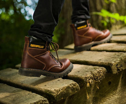 Men's Second Shift Work Boot  - Cat Footwear Men|Sale