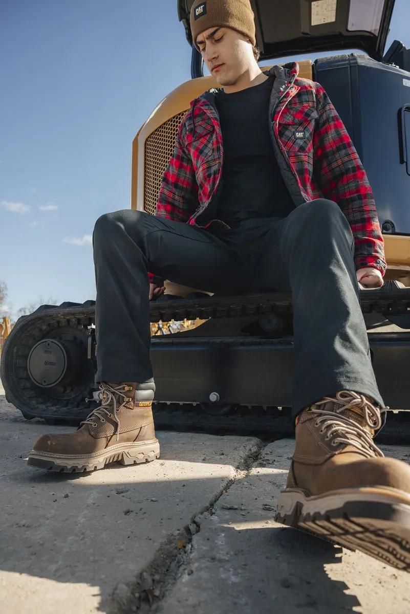 Men's Colorado Equip 6" Waterproof Work Boot  - Cat Footwear Men