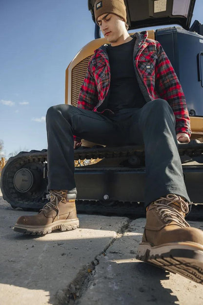 Men's Colorado Equip 6" Waterproof Work Boot  - Cat Footwear Men